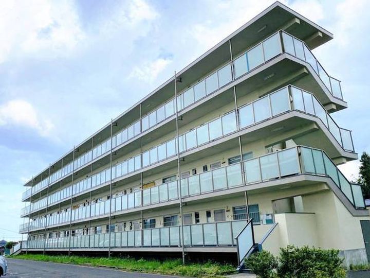 ビレッジハウス愛島3号棟の外観