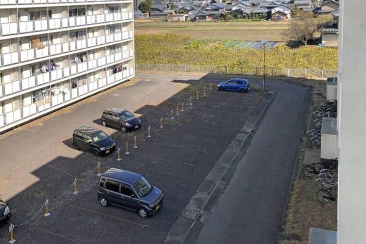 ビレッジハウス村国2号棟0402の内装