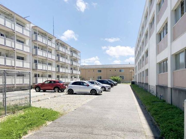 ビレッジハウス中興野2号棟0210の内装