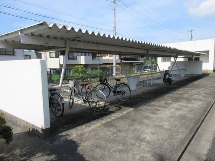 ビレッジハウス鴨島1号棟の内装