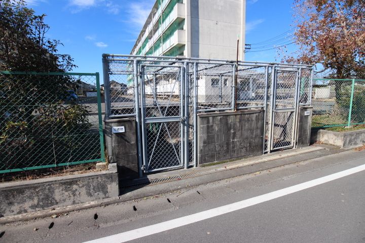 ビレッジハウス八女室岡1号棟0104の外観