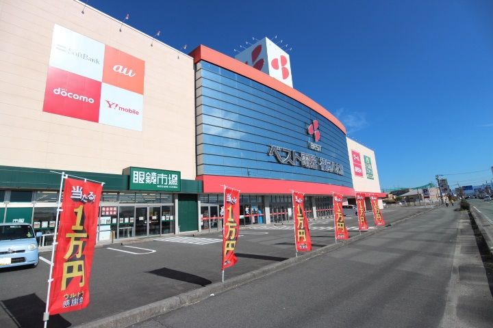 ビレッジハウス八女室岡1号棟0104の周辺