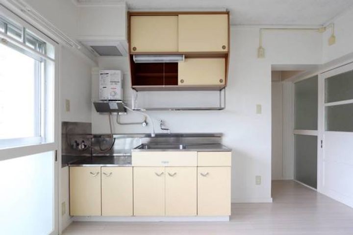 ビレッジハウス黒須野1号棟0205のキッチン