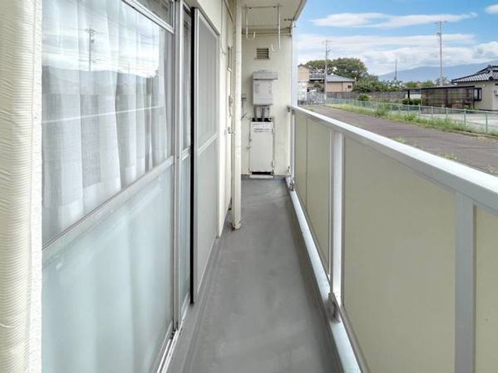 ビレッジハウス福野1号棟の内装