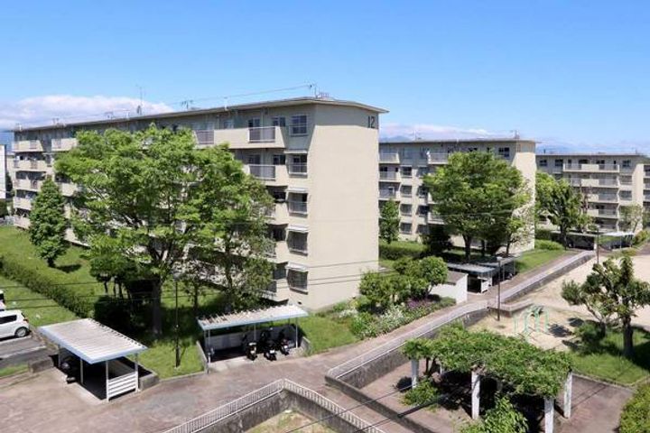 ビレッジハウス笹川11号棟0304の外観