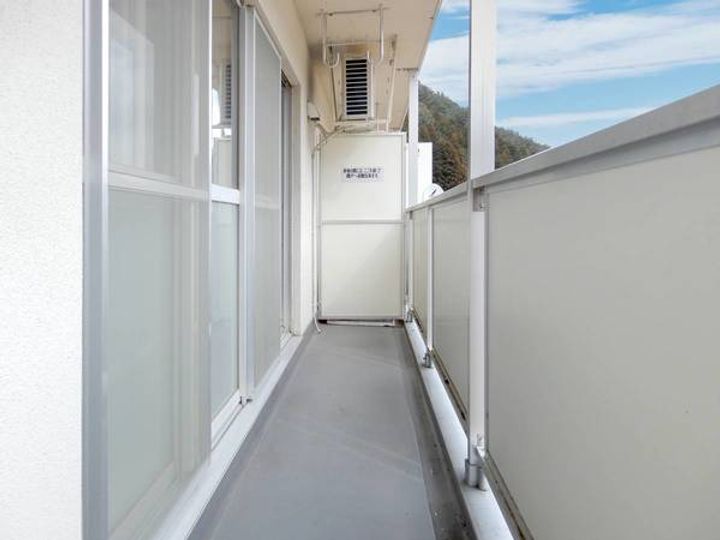 ビレッジハウス日向1号棟0406の内装