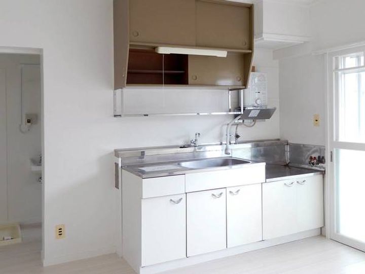 ビレッジハウス日向1号棟0406のキッチン