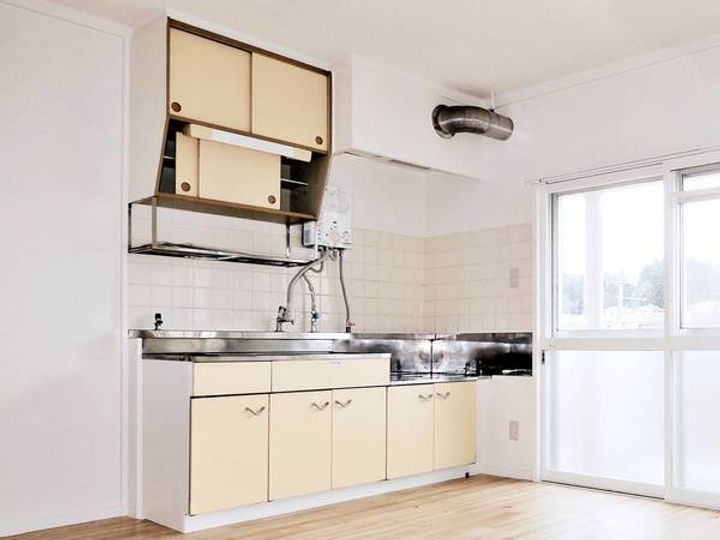 ビレッジハウス梅田4号棟0406のキッチン