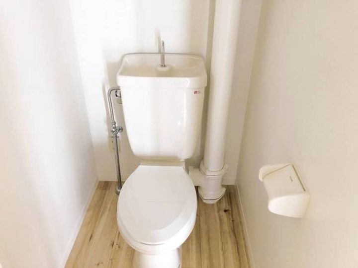 ビレッジハウス水橋2号棟の内装