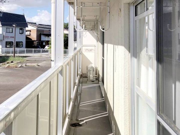 ビレッジハウス水橋2号棟の内装