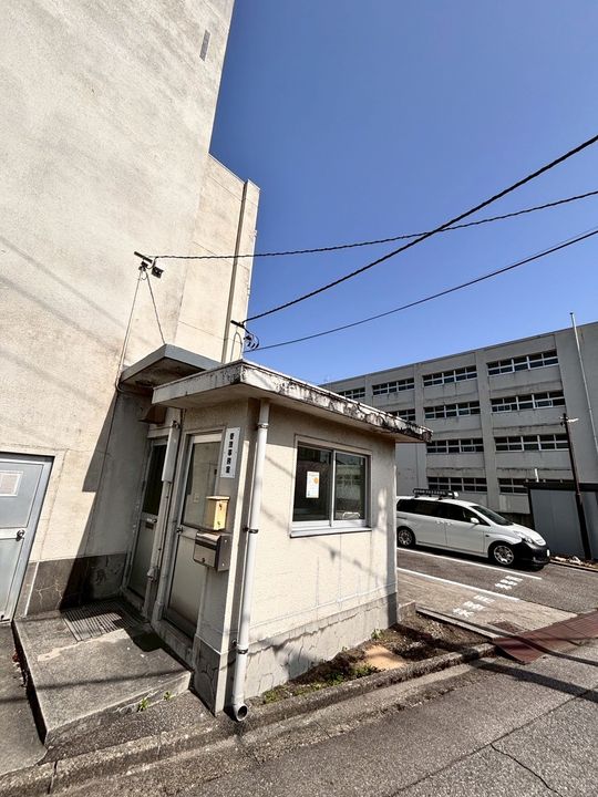 ビレッジハウス水橋2号棟の外観