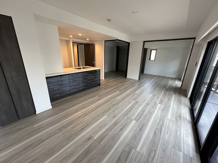 SーRESIDENCE藤崎BALMの居間