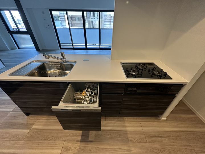 SーRESIDENCE藤崎BALMのキッチン