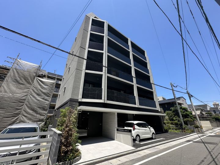 SーRESIDENCE藤崎BALMの外観