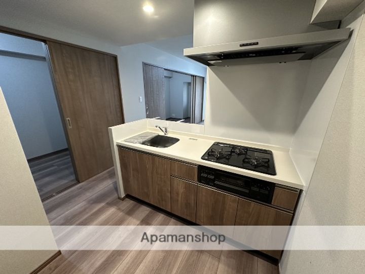 リファレンスリバービュー室見のキッチン