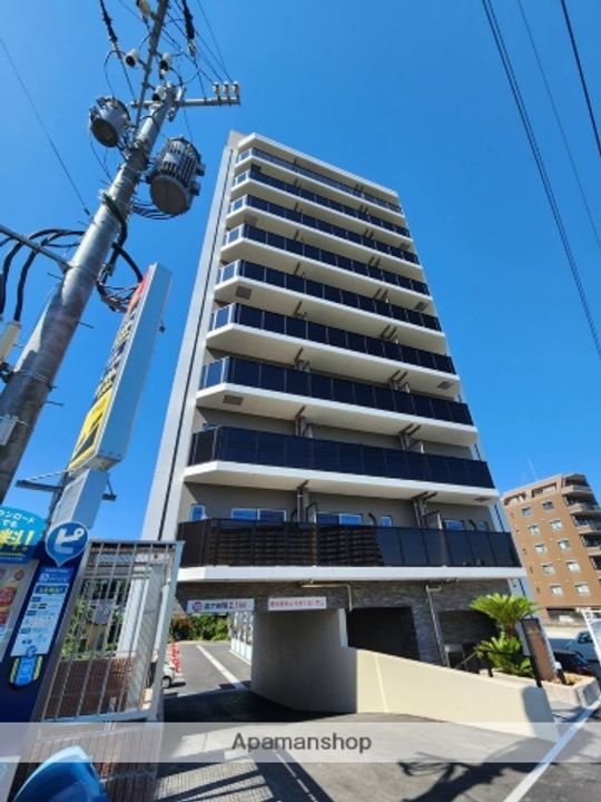 リファレンスリバービュー室見の外観