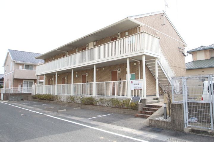 アルヴェール富士見の外観