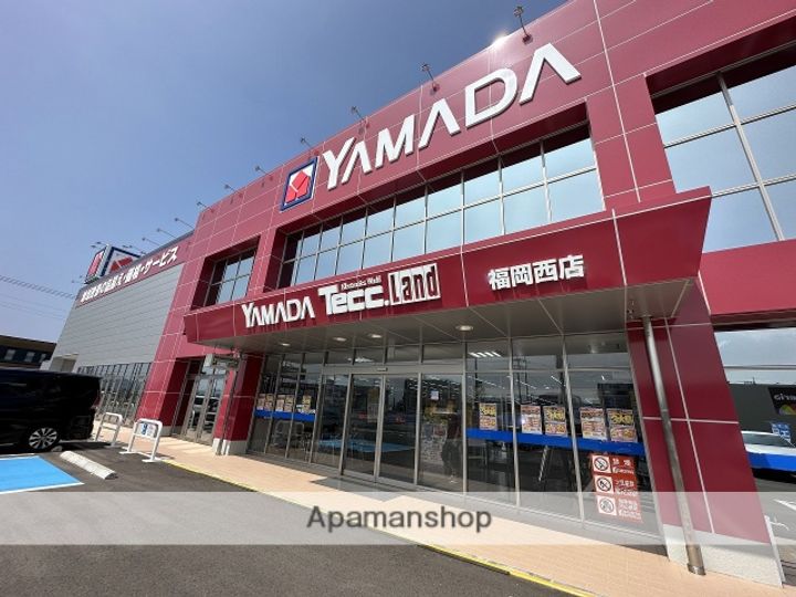 福岡県糸島市高田5丁目の賃貸マンションの周辺