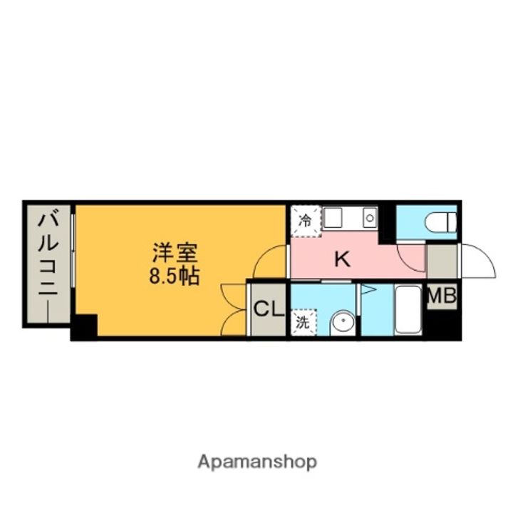 ドルチェ下山門の間取り