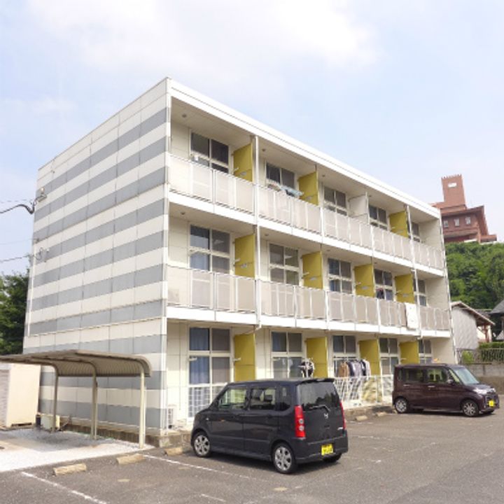 レオパレス田川Ⅱの外観