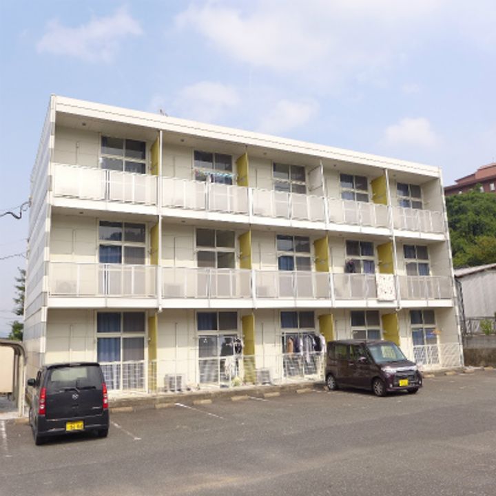 レオパレス田川Ⅱの外観