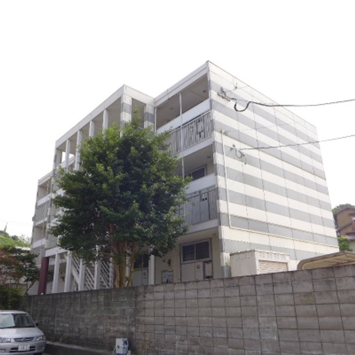 レオパレス田川Ⅱの外観