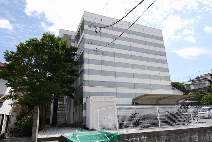 レオパレス田川Ⅱの外観