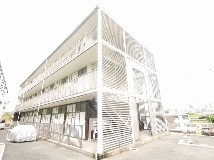 レオパレス田川の外観