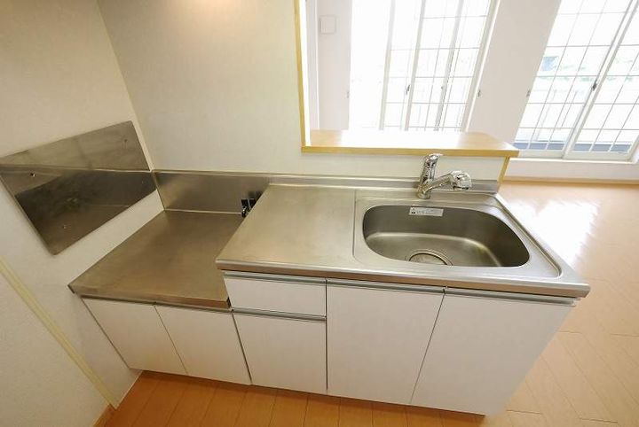 メゾン・ド・プチ・フルールⅡの内装