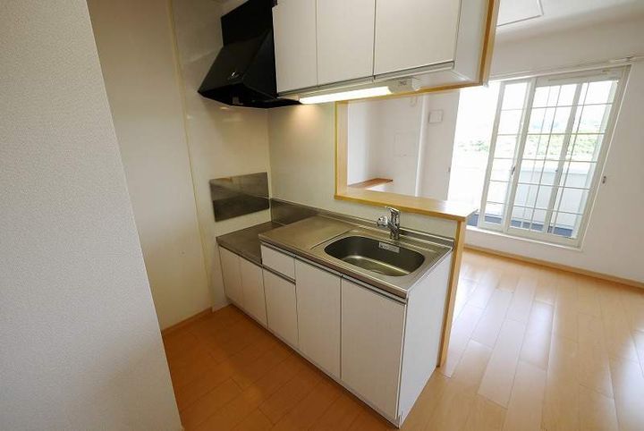 メゾン・ド・プチ・フルールⅡのキッチン