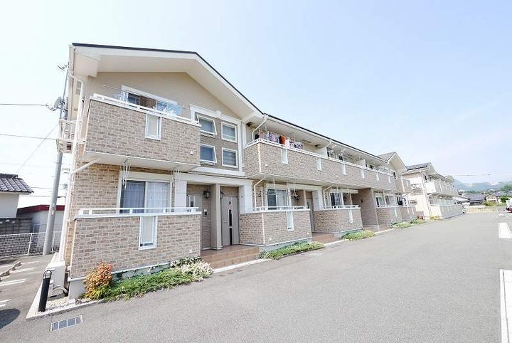 メゾン・ド・プチ・フルールⅡの外観