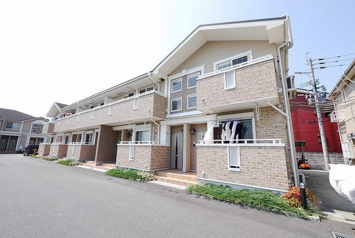 メゾン・ド・プチ・フルールⅡの外観