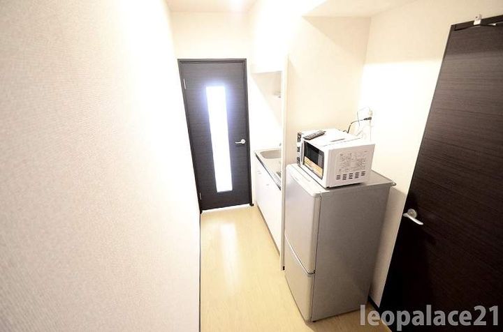 クレイノレグルスⅡの玄関