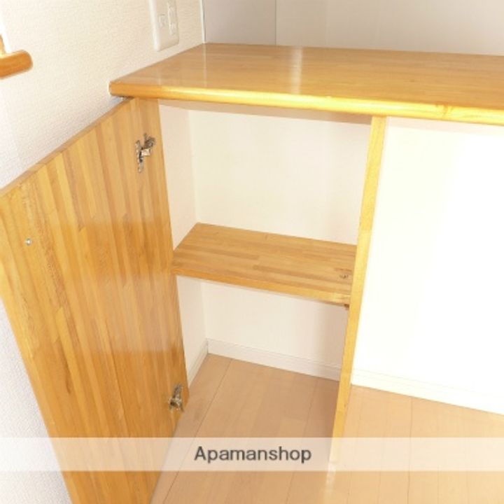 福岡県田川郡川崎町大字池尻の賃貸アパートの内装