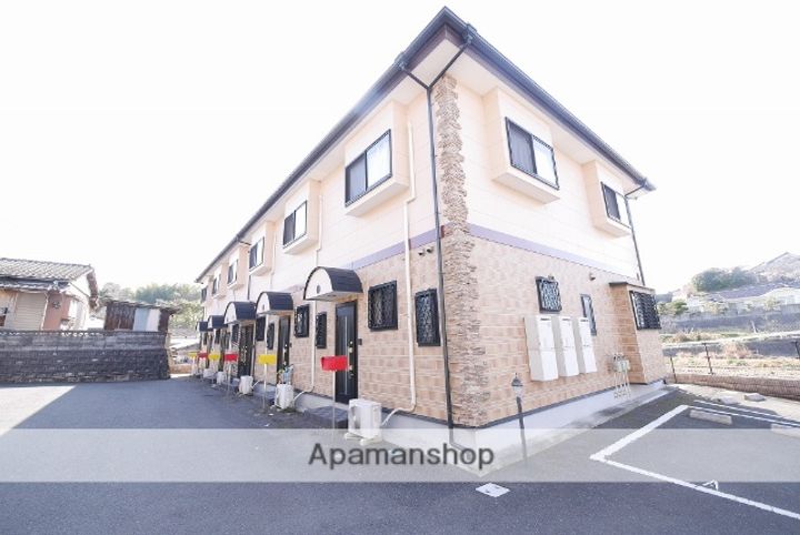 サンハイツⅡの外観