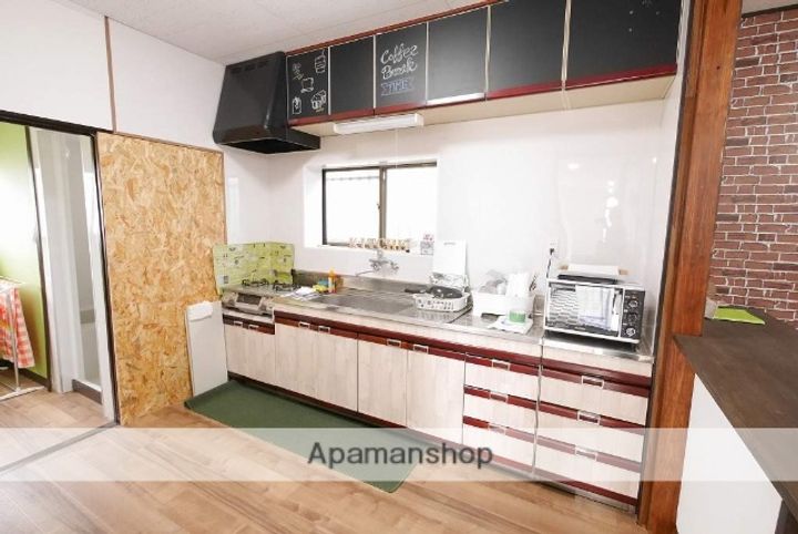 シェアハウスSEN5のキッチン