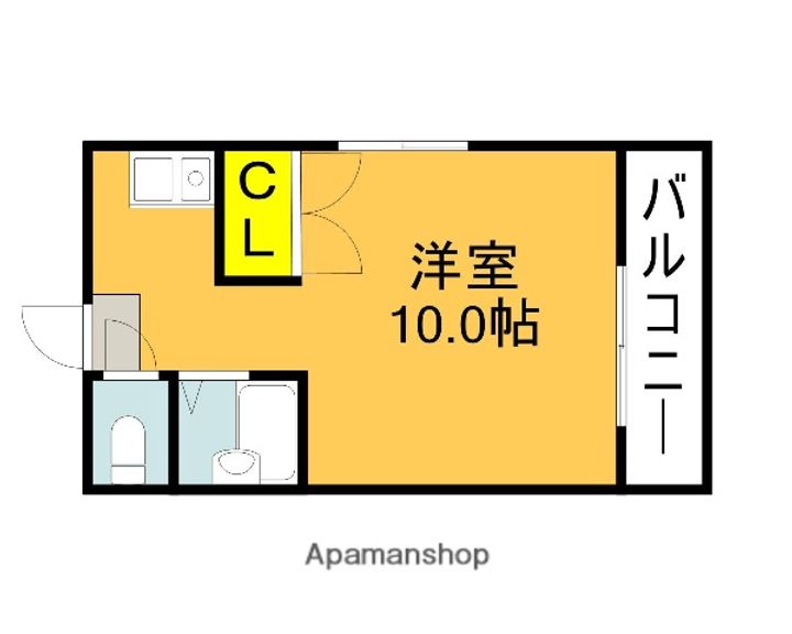 KOEIビル313の間取り