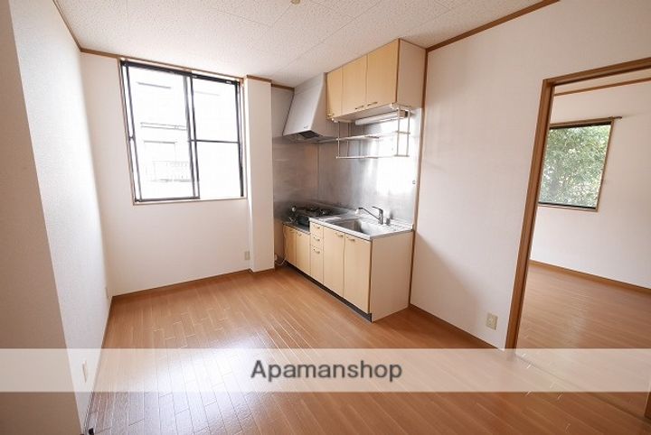 KMハイツⅥの居間