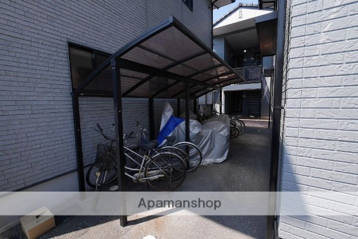 KMハイツⅥの外観