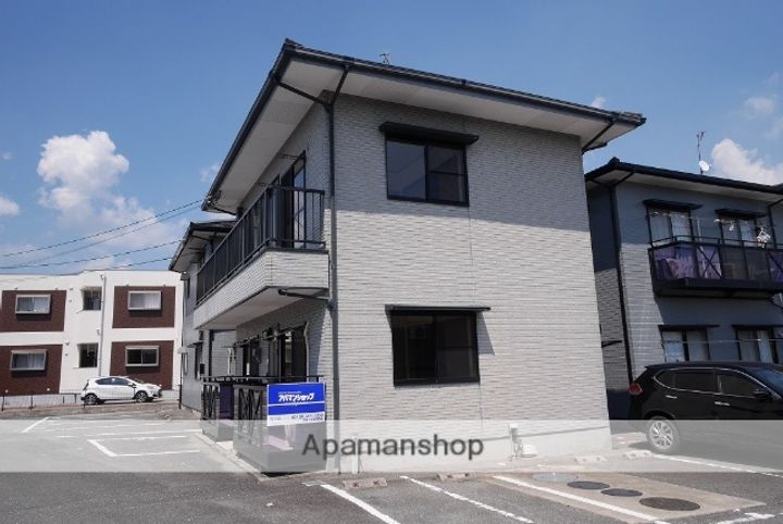 KMハイツⅥの外観