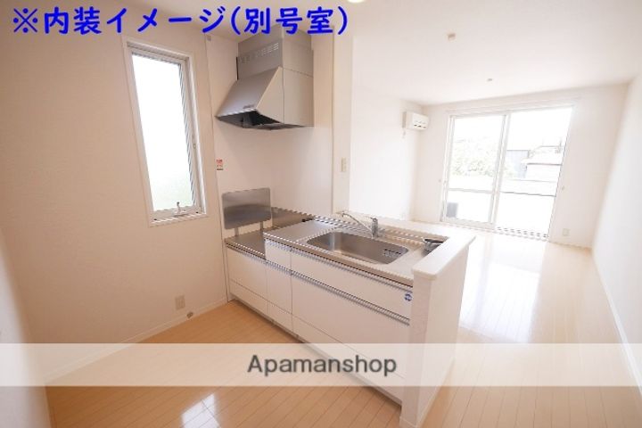 ブルーハイム彩Ⅱ C棟のキッチン