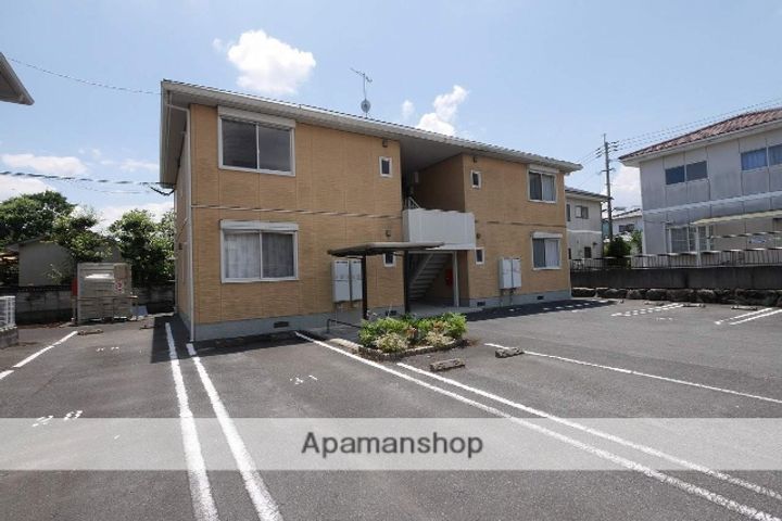 ブルーハイム彩Ⅱ C棟の外観