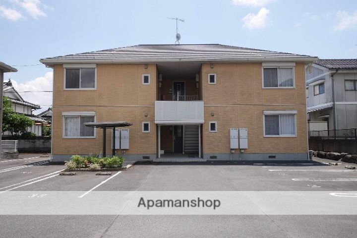 ブルーハイム彩Ⅱ C棟の外観