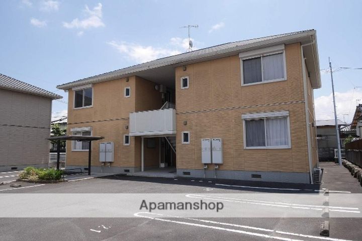 ブルーハイム彩Ⅱ C棟の外観