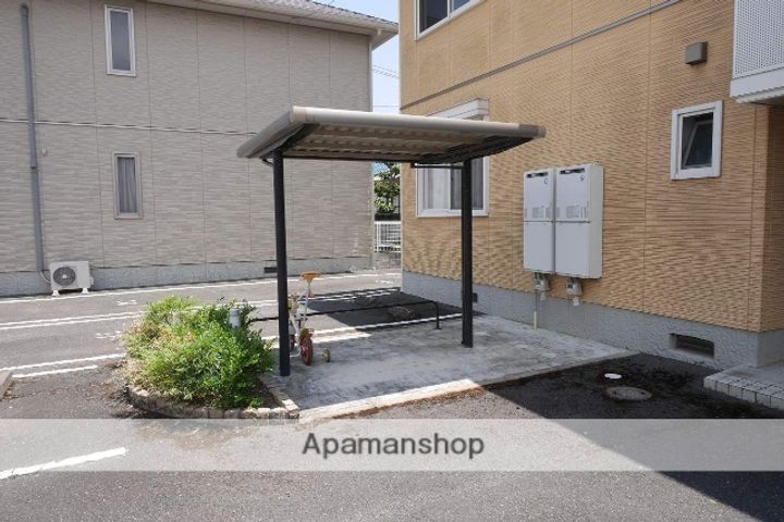 ブルーハイム彩Ⅱ C棟の外観