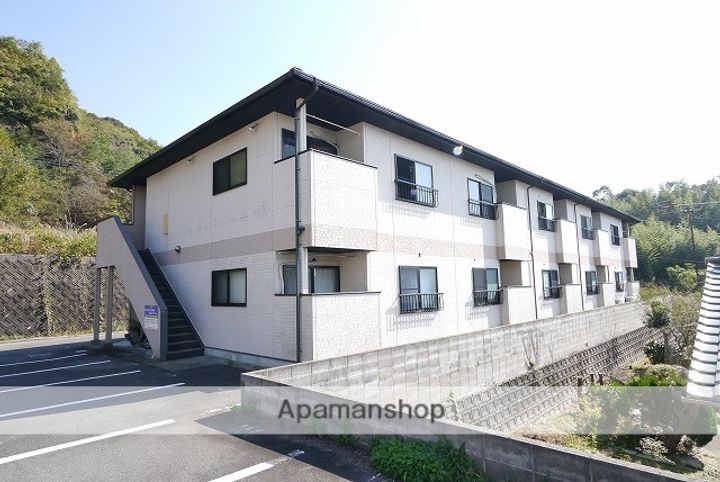 コーポ東建Ⅴの外観