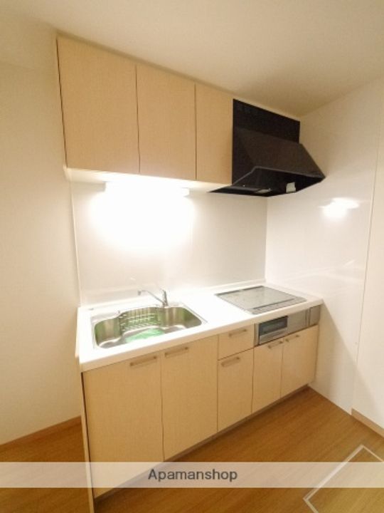 MIKIHOUSEⅣA-101のキッチン