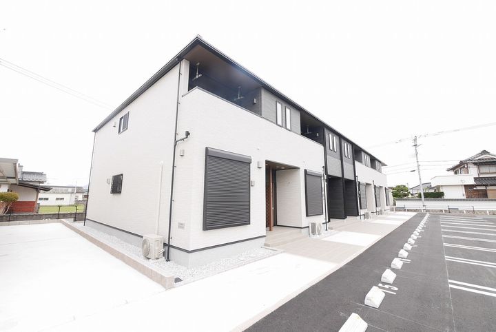 ロータス田川3の外観