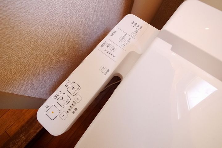 法月ハイツの内装