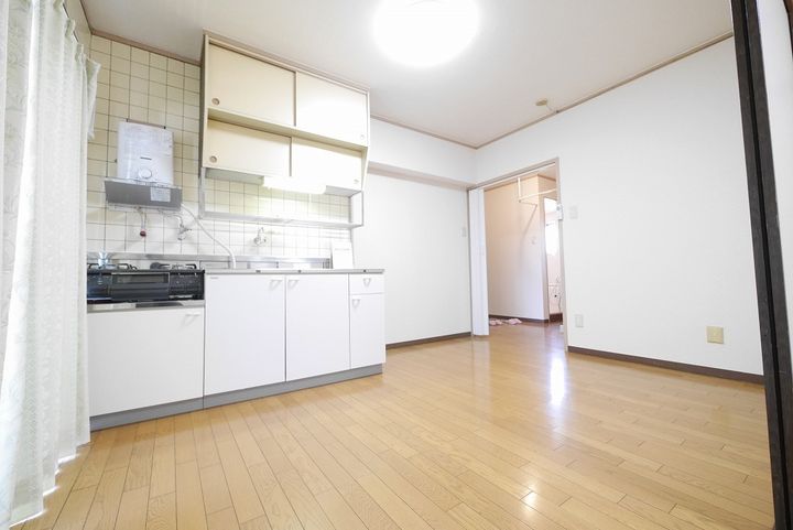 法月ハイツのキッチン